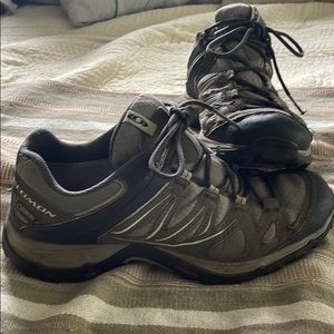 Salomon Gore Tex Hiking Shoes